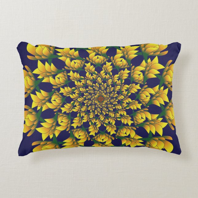 Coussins Décoratifs Oreiller Rond (Devant)