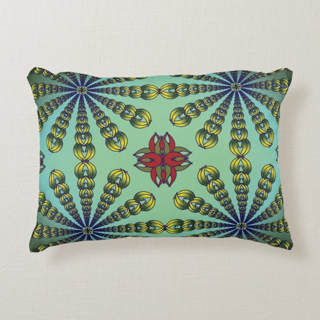 Coussins Décoratifs Oreiller Rond (Devant)