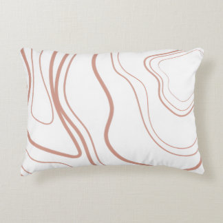 Coussins Décoratifs Oreiller Rose Amusant