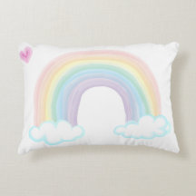 OREILLERS BÉBÉ ARC-EN-CIEL A L'AQUARELLE