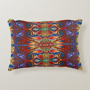 Coussins Décoratifs Oriental Motif Aquarelle I + vos idées