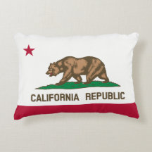 Ours gris de drapeau d'état de la Californie