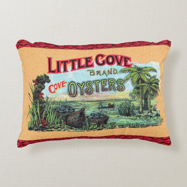 Coussins Décoratifs Oysters de Little Cove (Devant)