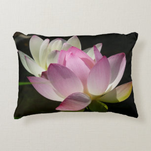 Coussins Décoratifs Paire de fleurs de Lotus II