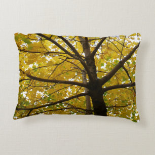 Coussins Décoratifs Paire d'érables jaunes Nature d'automne