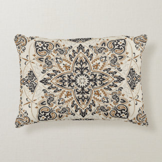 Coussins Décoratifs Paisley Bandana Print Silk Design