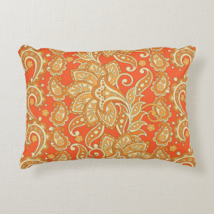Coussins Décoratifs Paisley Floral ethnic seamless Pattern. Arabic Orn