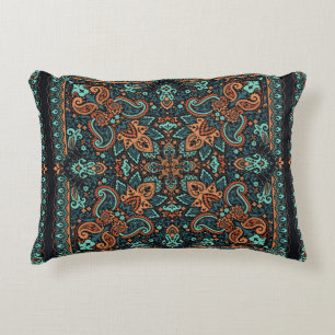 Coussins Décoratifs Paisley vintage ornement Bandana, foulard à col de