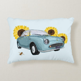 Coussins Décoratifs Pale Aqua Figaro accent pillow