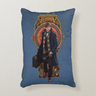 Coussins Décoratifs Panneau Art Nouveau NEWT SCAMANDER™ Walking