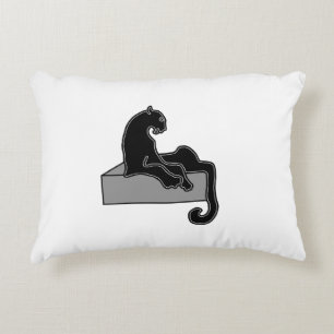 Coussins Décoratifs Panthère noire