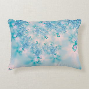 Coussins Décoratifs Papier Art Papillon Méditation Bleue Calme