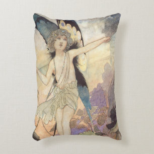 Coussins Décoratifs Papillon féerique victorien antique par Robinson