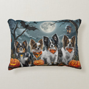 Coussins Décoratifs Papillon Halloween Éffrayant