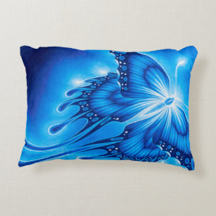 Coussins Décoratifs Papillon rougeoyant