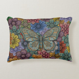 Coussins Décoratifs "Papillon - Succès"