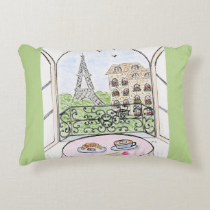 Coussins Décoratifs Paris fantastique et Tour Eiffel