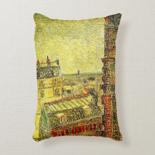 Coussins Décoratifs Paris Vue depuis la chambre de Vincent par Vincent