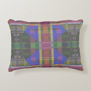 Coussins Décoratifs Pastel rainbow Colorful Geometric