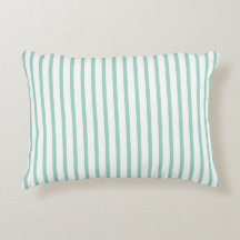 Pastel Turquoise Green White Grandes Nom