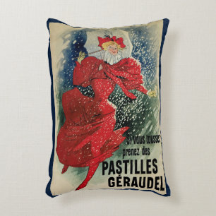 Coussins Décoratifs Pastilles Geraudel Art Nouveau vintage pastilles c