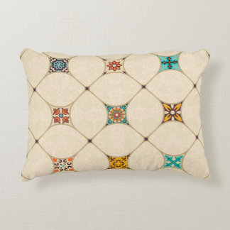 Coussins Décoratifs Patchwork coloré Islam Tile arabe