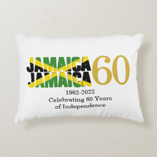 Coussins Décoratifs Patriotique JAMAÏQUE 60e anniversaire de l'indépen