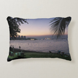 Coussins Décoratifs Pattaya Beach Sunset ... Chonburi, Thaïlande