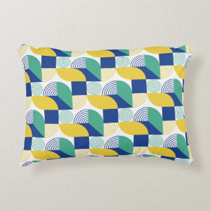 Coussins Décoratifs Patters bleus