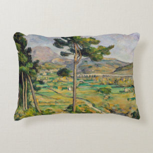 Coussins Décoratifs Paul Cezanne - Mont Sainte-Victoire et Viaduc