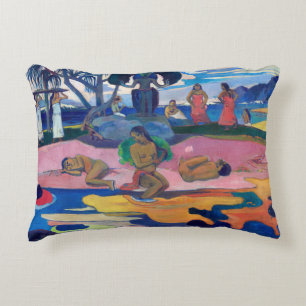 Coussins Décoratifs Paul Gauguin - Jour de la déesse / Mahana no atua
