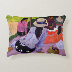 Coussins Décoratifs Paul Gauguin   la sièste, 1891-2 (huile sur la