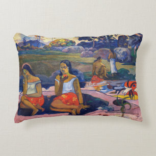 Coussins Décoratifs Paul Gauguin - Source sacrée, doux rêves