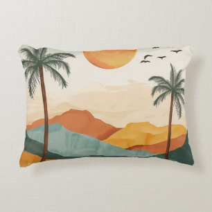 Coussins Décoratifs Paysage Abstrait de Boho (16)