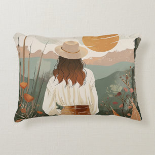 Coussins Décoratifs Paysage Abstrait de Boho (20)
