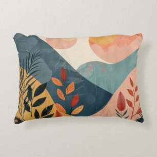 Coussins Décoratifs Paysage Abstrait de Boho (8)