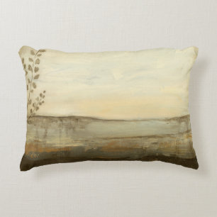 Coussins Décoratifs Peinture à l'huile de paysage moderne Sunset
