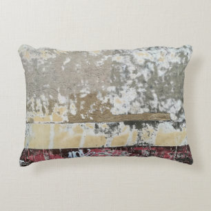 Coussins Décoratifs Peinture abstraite Brown et blanche