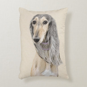 Coussins Décoratifs Peinture de Saluki (Faune) - Cute Original Chien A