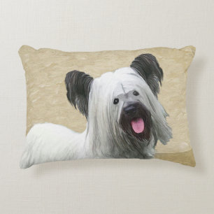 Coussins Décoratifs Peinture Skye Terrier - Cute Original Chien Art