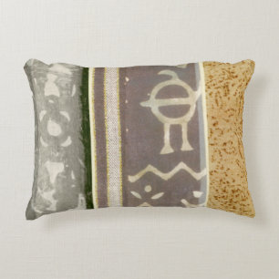 Coussins Décoratifs Peinture tribale contemporaine de motif