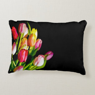 Coussins Décoratifs Peinture Tulip - Art Fleur original