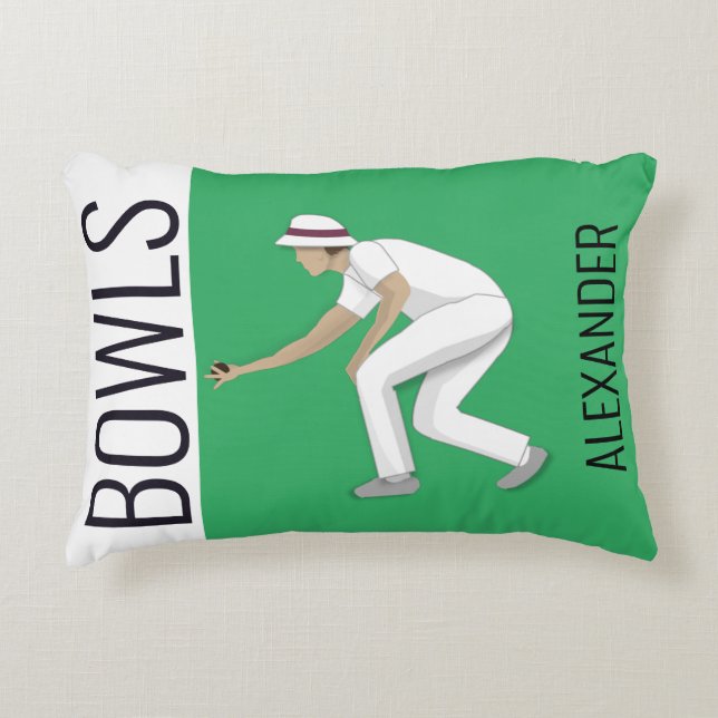 Coussins Décoratifs Pelouse Bowls (Devant)