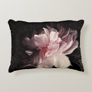 Coussins Décoratifs Peony Dark Wall : Peony Flower Design