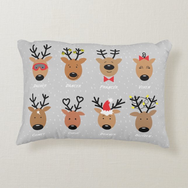 Coussins Décoratifs Père Noël (Dos)