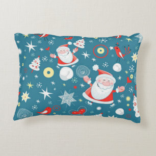 Coussins Décoratifs Père Noël Love Motif