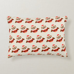 Coussins Décoratifs Père Noël Owl