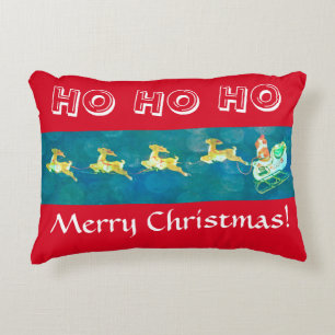 Coussins Décoratifs Père Noël Sleigh