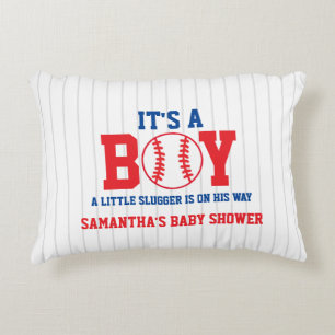Coussins Décoratifs Petit Frappeur Garçon Baseball Baby Shower