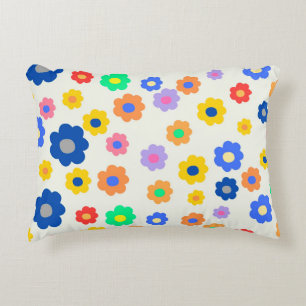 Coussins Décoratifs Petit Motif indépendant coloré Y2K